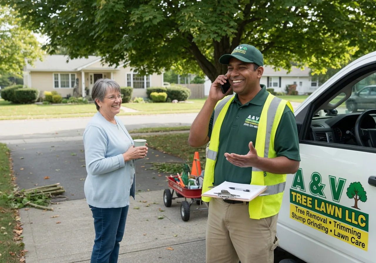 Tree Service Onward, IN FAQs