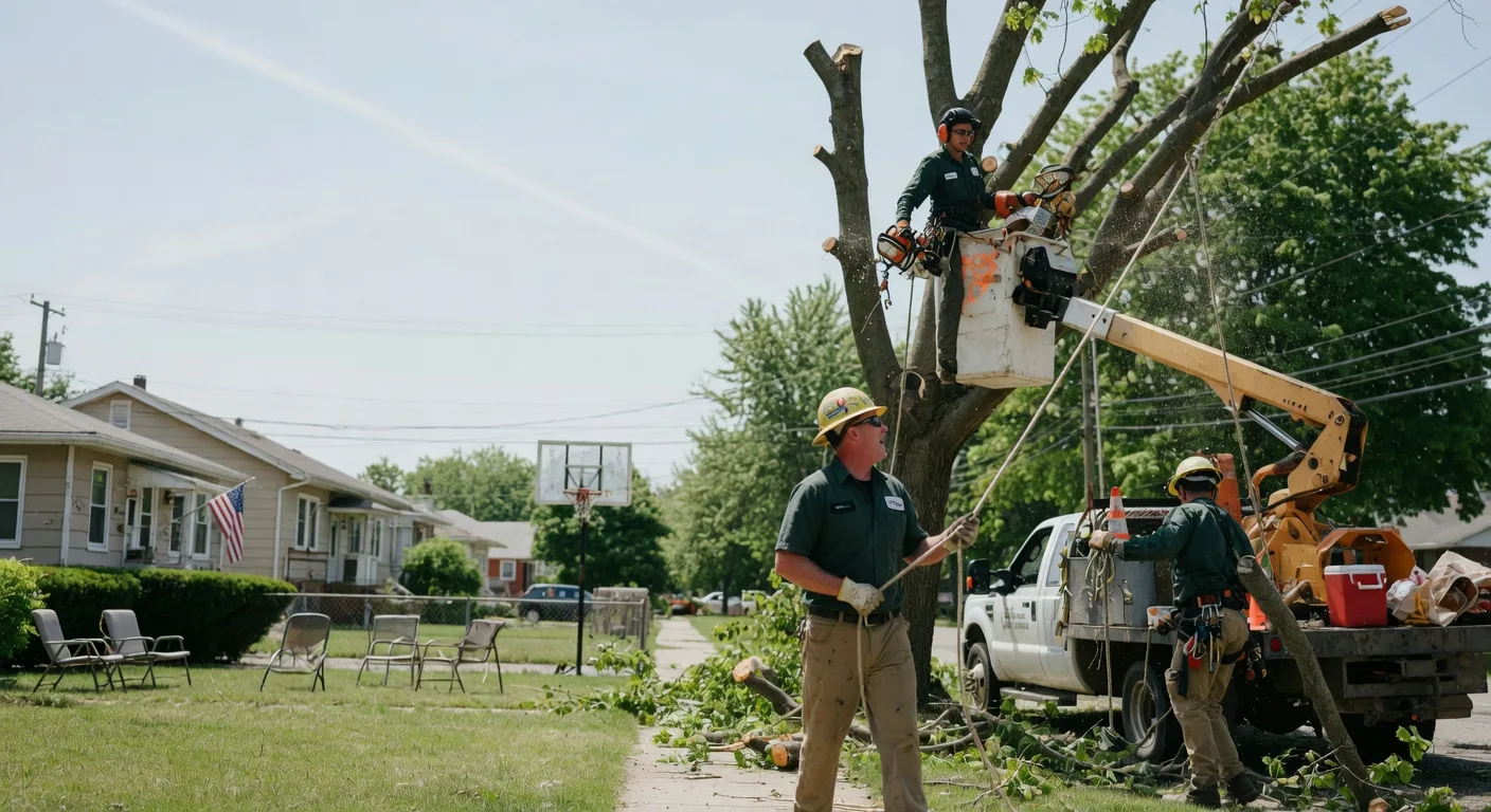 Tree Service in Onward, IN near me